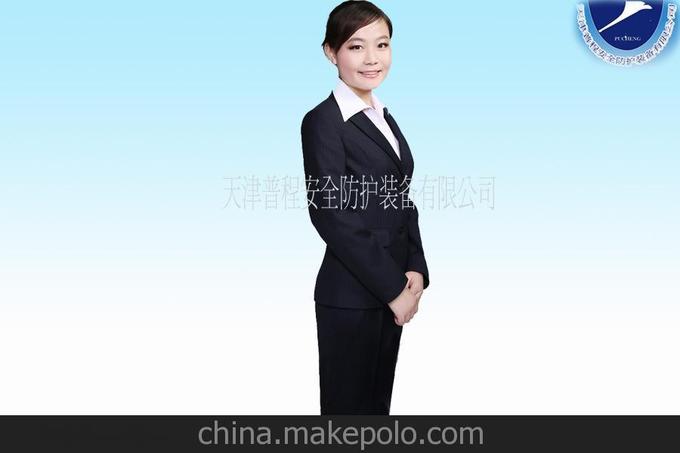 天津廠(chǎng)家定做供應 文員裝 文員工服 行政人力制服圖片
