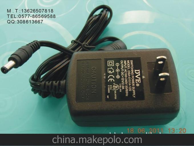 DC12V 1A線性電源圖片