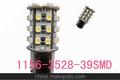 高亮LED汽车灯，尾灯，转向灯，倒车灯1156-3528-39SMD