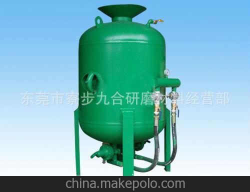 促銷原裝雙槍移動噴砂機，您滿意放心品牌 白剛玉生產 噴砂加工