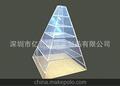 专业批发亚克力展示架 有机玻璃转柜 LED灯箱 有机玻璃展示架