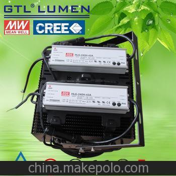 供應 LED工礦燈360W400W500W體育照明燈足球場(chǎng)燈高棚燈cree LED圖片