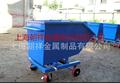 供应翻斗手推车、重型铁屑车、上海工厂重型废料车