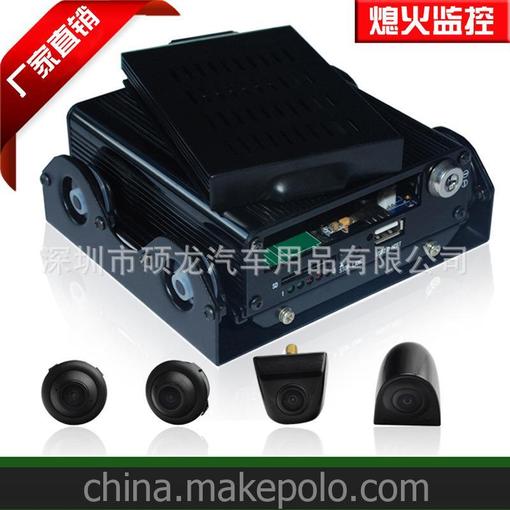 4路行車記錄儀 高清/360度全景行車記錄儀/四路高清行車記錄儀圖片