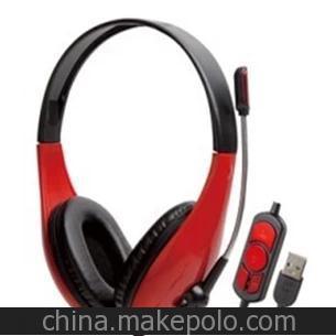 头戴式耳麦 USB立体声耳机 麦克 晨韵CY-726 音乐耳机图片