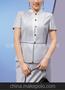 定做短袖女西服