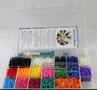 厂家直供 rainbow loom bands DIY橡胶手环 欧美热销塑料盒套装