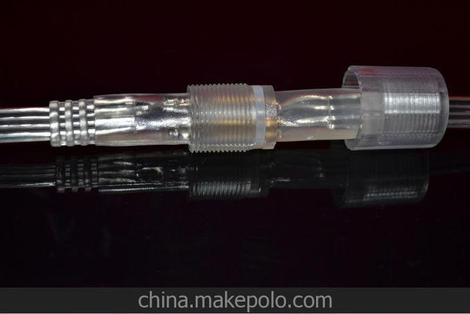 供應現(xiàn)貨 透明 2P 4P排線 防水插頭 耐高溫 防潮 免樣品費圖片