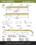 《供应》厂家直销 P035探针 测试针 PCB探针 物美价廉 品质保证