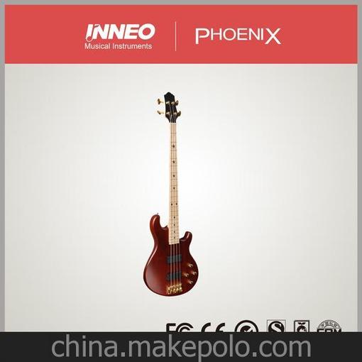 一諾樂(lè )器Phoenix電貝司圖片