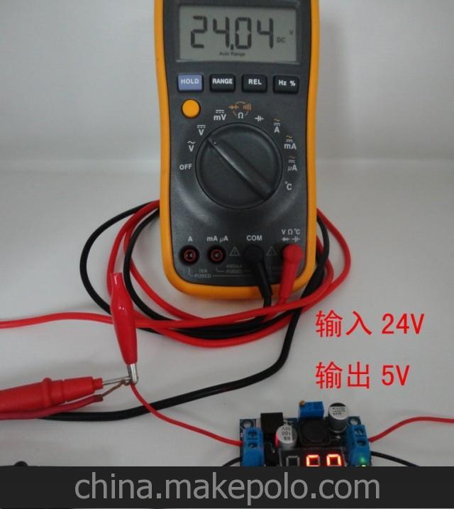 數顯DC可調模塊 LM2596穩壓模塊