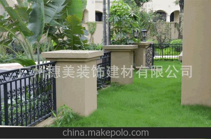 批發(fā)生產(chǎn)公寓陽(yáng)臺(tái)護(hù)欄YS-ZL04鐵藝圍欄及鐵門(mén) 暢銷(xiāo)云浮湛江圖片