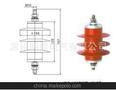 氧化锌避雷器 YH10W-96/250