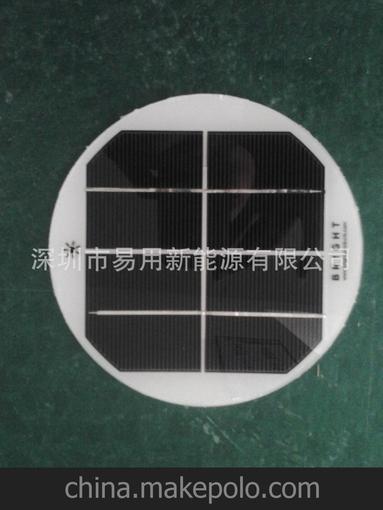 精品太陽能PET層壓電池板 多晶太陽能小功率組件1.5W圖片