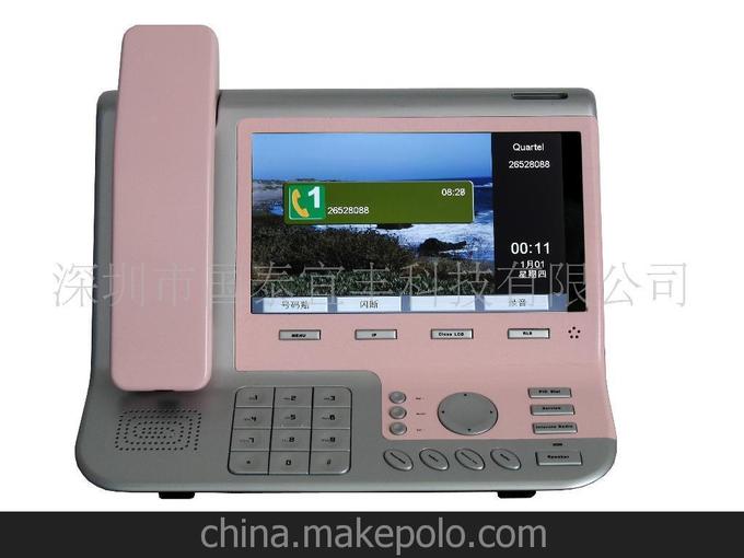 時(shí)尚高品質(zhì)大彩屏多功能錄音電話(huà)Q910圖片