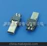 厂家直供 usb 2.0 mini8p加长/迷你8P公头 板加长插头 连接器