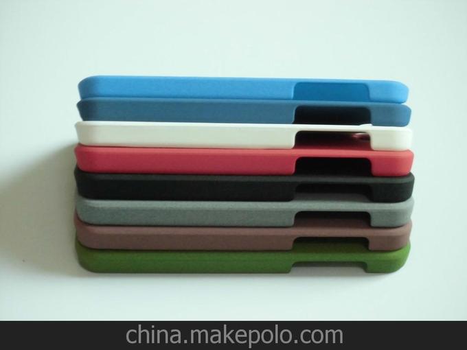 廠家出售 廣州新款絨毛漆流沙漆高級iphone5手機套圖片