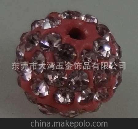 廠家供用水鉆球 彩鉆球 鉆球手鏈 多色可選 低價批發