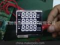 电力产品专用段码 va黑膜 COG液晶屏