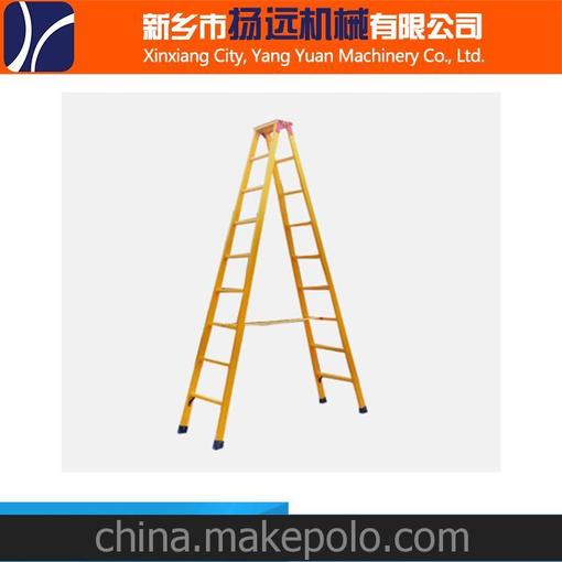 廠家直銷絕緣人字梯絕緣梯子玻璃鋼伸縮梯絕緣伸縮梯圖片