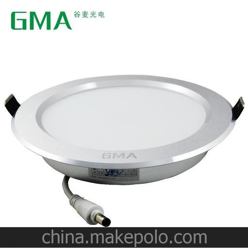 GMA谷麥供應高品質(zhì)LED筒燈 燈具照明 LED筒燈12W 5寸LED超薄筒燈圖片