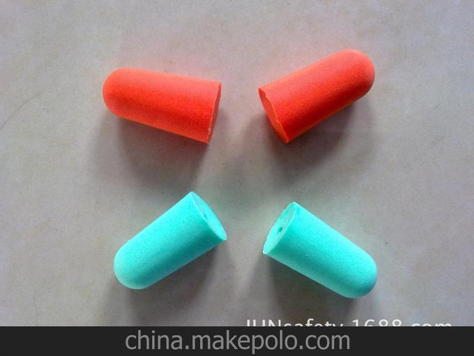 批發(fā) 方盒裝隔音降噪環(huán)保 慢回彈防噪音耳塞 睡覺耳塞 海綿耳塞圖片