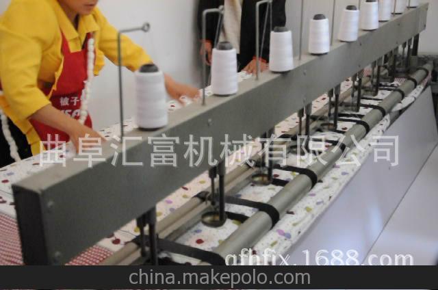 節(jié)省人力的棉花做被機(jī) 仿手工引被機(jī)規(guī)格 多功能絎縫機(jī)視頻圖片