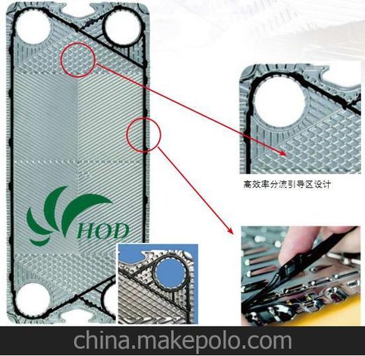 SWEP/舒瑞普板式換熱器橡膠圈GX42圖片