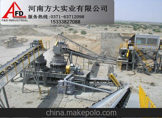 華邦人工制砂生產(chǎn)線 甘肅高效小型制砂生產(chǎn)線 蘭州新型制砂生產(chǎn)線圖片