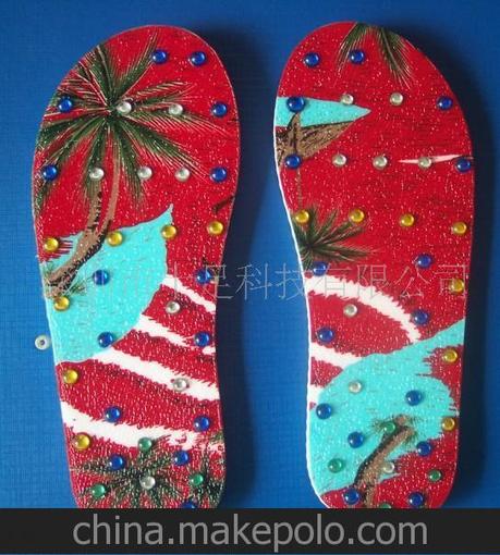 供應(yīng)外貿(mào)拖鞋 EVA無(wú)繩拖鞋 EVA卡通拖鞋圖片