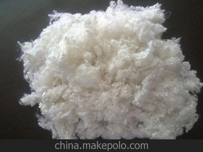 三維中空，再生，小化纖，滌綸短纖，公仔棉，填充棉，抗菌棉圖片
