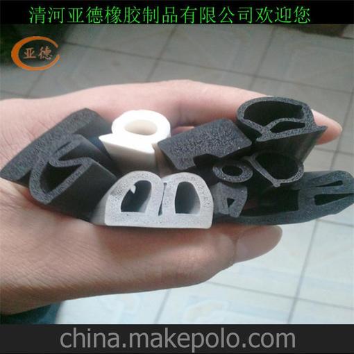 廠家直銷PVC橡塑密封條 硅化橡膠密封條 塑膠防震密封條圖片