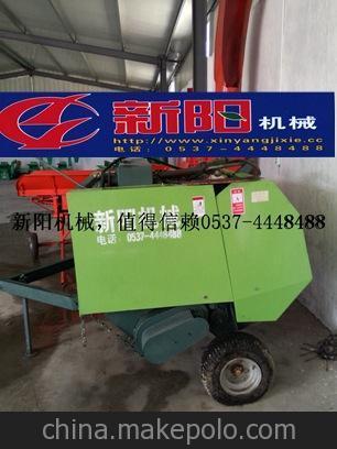 蕪湖打捆機 小麥秸稈打捆機 玉米秸稈打捆機馬鞍山自動報警切繩圖片