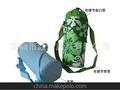 深圳龙岗一般纳税人厂家加工定做户外旅行牛津布单肩红酒水瓶袋