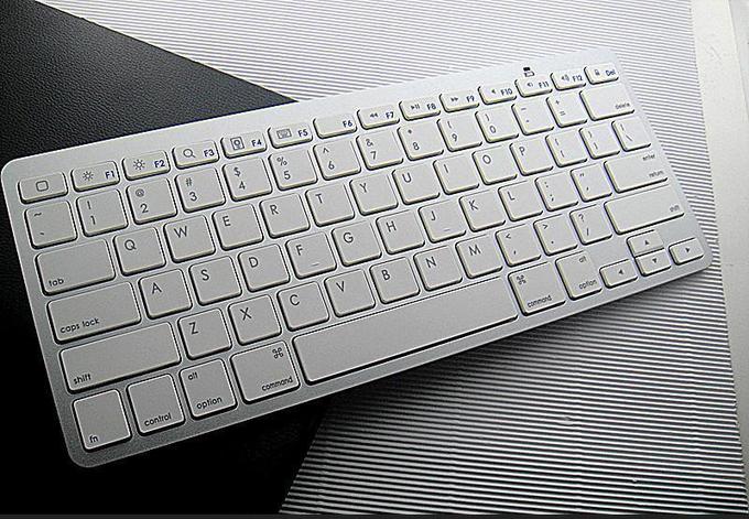 蘋(píng)果無(wú)線2.4G剪刀腳78鍵超薄小鍵盤(pán)2.4G RF keyboard圖片