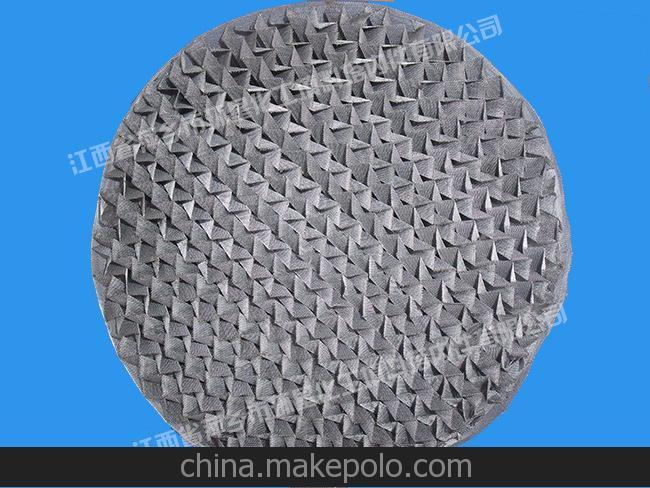 廠家直銷 BX500，CY700不銹鋼絲網(wǎng)波紋填料 精餾塔絲網(wǎng)填料圖片