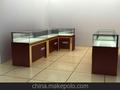 专业设计、生产、安装珠宝展柜、黄金柜台、品展柜