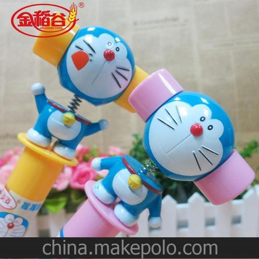 金稻谷美姿姿多啦A夢機(jī)器貓10G搖頭哨玩具糖兒童節(jié)禮物圖片