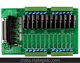 DB-12SSR 12路A型固态继电器输出板，含CA-5015 CR电缆