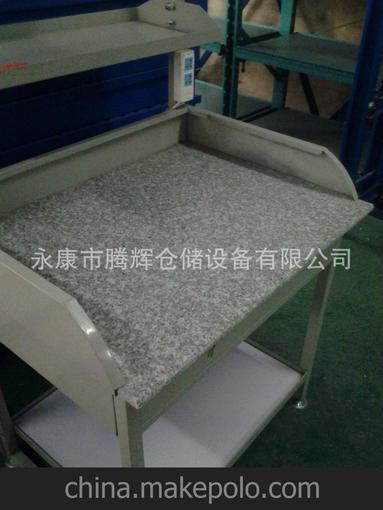 工作臺 車(chē)間裝配包裝工作臺防靜電超凈大理石廠(chǎng)家直銷(xiāo)可定制騰輝圖片