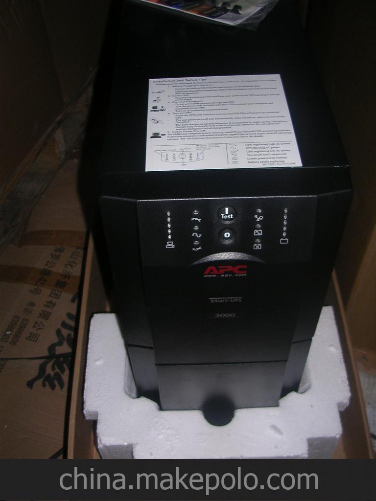 UPS電源供應 SUA1500JB 100V輸入輸出 日資企業用UPS電