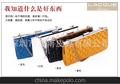 深圳厂家推出任意色精美夹子便携小容量化妆包/手拿包