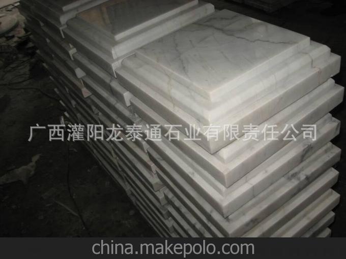 l精品推薦 供應(yīng)質(zhì)量保證的 黑白根,廣西白大理石工藝座圖片