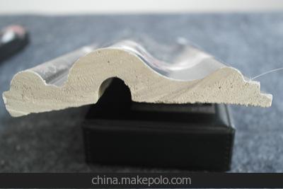 先美裝飾 廠(chǎng)家直銷(xiāo)PS發(fā)泡仿大理石黑金花系列裝飾線(xiàn)條 S1530-A029圖片