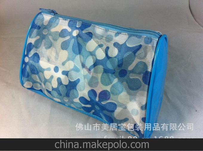 量多價(jià)優(yōu) 款式新穎購物網(wǎng)布袋 暗紅色壓紋全滌綸網(wǎng)眼布袋圖片