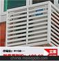 供应吉安创天锌钢百叶窗 空调护栏
