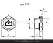 供应ELESA进口加油塞TCD/TCDF（带密封环）