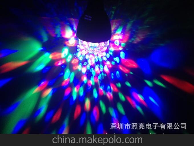 激光燈 舞臺燈廠家直供 七彩旋轉(zhuǎn)燈 迷你激光燈 七彩小夜燈激光燈圖片