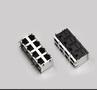 RJ45插座8p8c 2XN 带灯 屏蔽