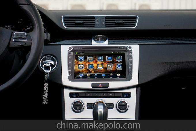 觸摸屏8寸大眾新寶來(lái)車(chē)載（CAR DVD）導航，IPOD,TV,藍牙，收音圖片